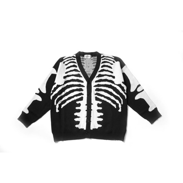 Skeleton Cardigan – The Bone Museum