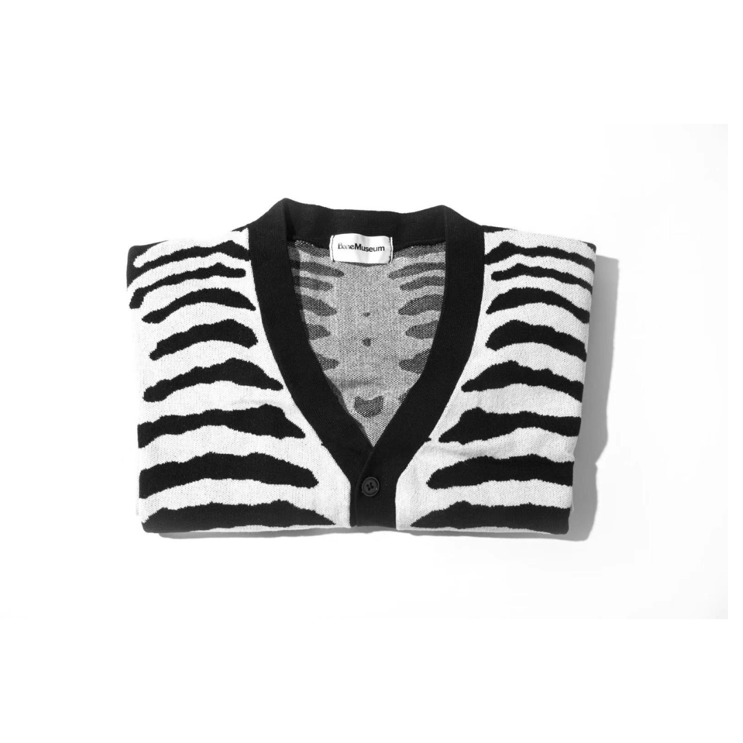 Skeleton Cardigan – The Bone Museum